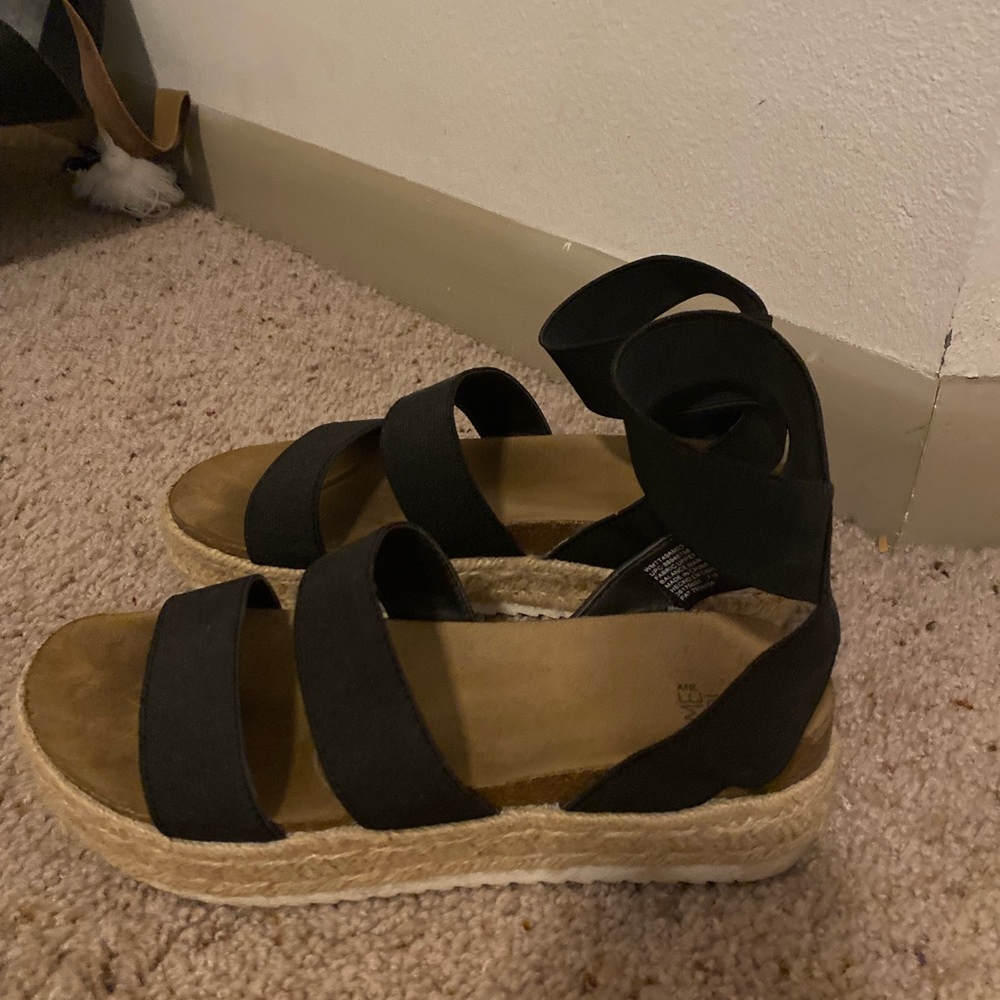 Espadrille Platform sandals